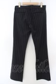 画像3: 【セール】5351pour les Hommes / ストライプスラックスパンツ 2 グレー O-24-04-23-084-53-pa-YM-ZT071 (3)