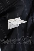 画像4: 【セール】5351pour les Hommes / ストライプスラックスパンツ 2 グレー O-24-04-23-084-53-pa-YM-ZT071 (4)