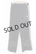 【セール】ADIDAS / オリジナルストラックパンツ S ブラック O-24-04-23-086-AD-pa-YM-ZT069