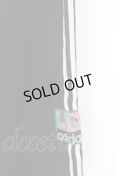 画像2: ADIDAS / オリジナルストラックパンツ S ブラック O-24-04-23-086-AD-pa-YM-ZT069 (2)