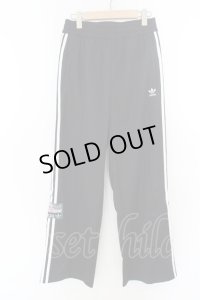 ADIDAS / オリジナルストラックパンツ M ブラック O-24-04-23-087-AD-pa-YM-ZT069