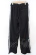 画像2: ADIDAS / オリジナルストラックパンツ M ブラック O-24-04-23-087-AD-pa-YM-ZT069 (2)