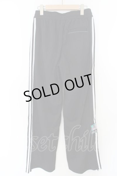 画像2: ADIDAS / オリジナルストラックパンツ M ブラック O-24-04-23-087-AD-pa-YM-ZT069 (2)