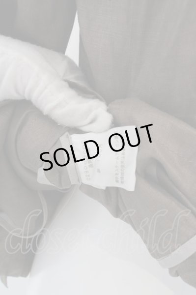 画像4: 5351pour les Hommes / コーティングリネンダブルコート 1 ライトブラウン O-24-04-23-009-53-ou-YM-ZT261 (4)