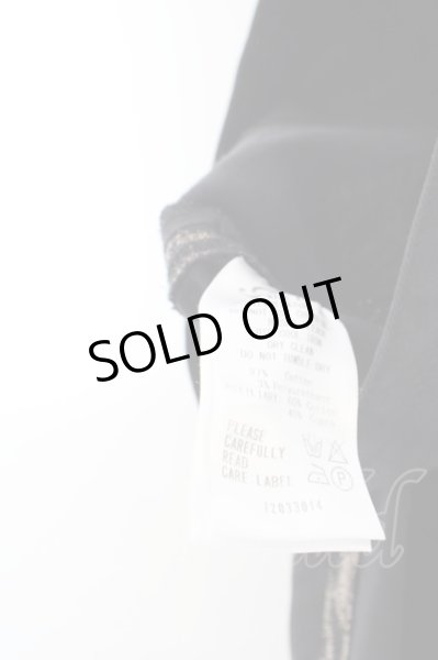 画像4: Roen / サイドレオパードラインカーゴパンツ 30 ブラック O-24-04-23-089-Ro-pa-YM-ZT069 (4)