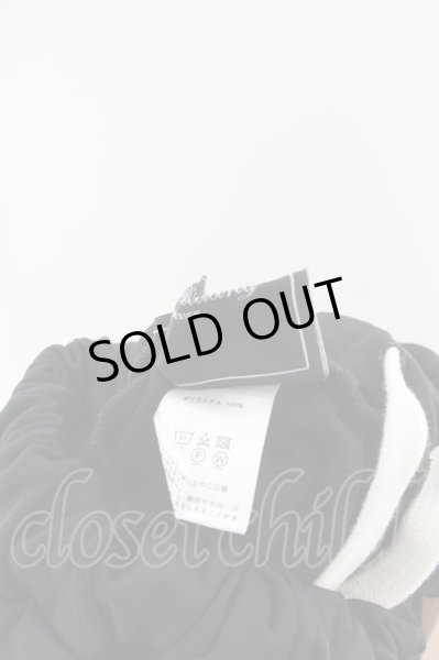 画像4: unrelaxing / サイドラインワイドジャージーパンツ  ブラックｘレッド O-24-04-23-091-un-pa-YM-ZT069 (4)