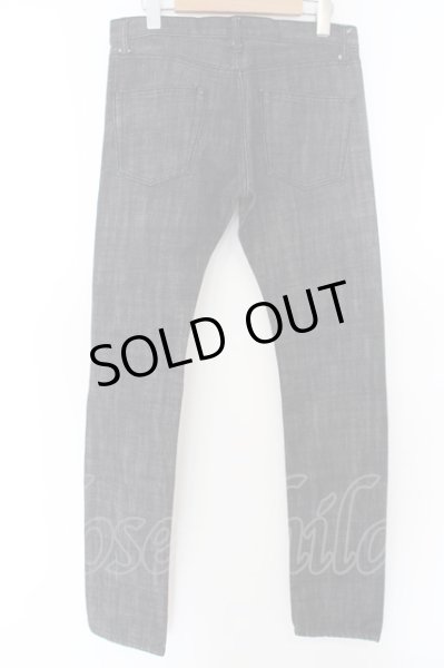 画像3: GalaabenD / ボタンフライストレートデニムパンツ ｓ ブラック O-24-04-23-092-Ga-pa-YM-ZT139 (3)