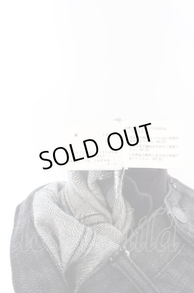 画像4: GalaabenD / ボタンフライストレートデニムパンツ ｓ ブラック O-24-04-23-092-Ga-pa-YM-ZT139 (4)