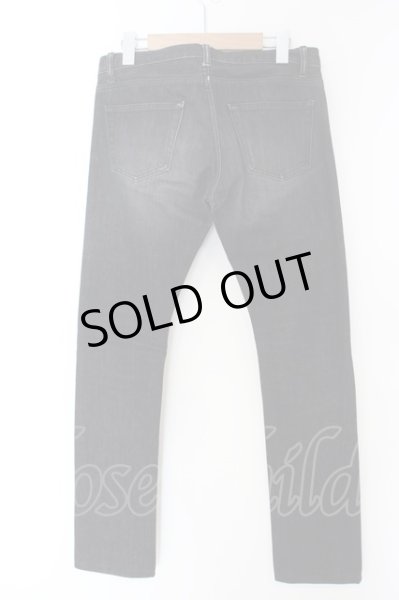 画像3: GalaabenD / ウォッシュドデニムパンツ ｓ ブラック O-24-04-23-094-Ga-pa-YM-ZT139 (3)