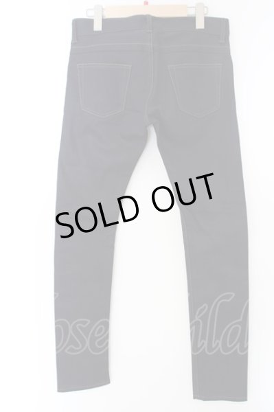 画像3: GalaabenD / コーティングバナナカットデニムパンツ ｓ ネイビー O-24-04-23-095-Ga-pa-YM-ZT257 (3)