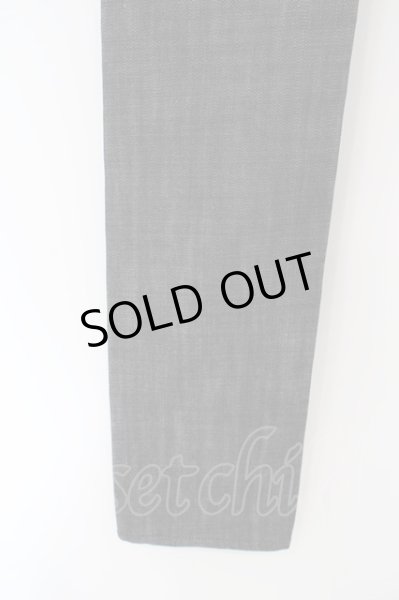 画像2: GalaabenD / ボタンフライスキニーデニムパンツ s ブラック O-24-04-23-096-Ga-pa-YM-ZT139 (2)