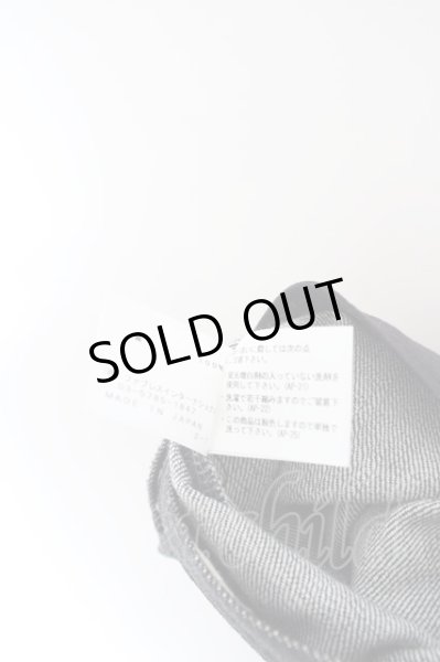 画像4: GalaabenD / ボタンフライスキニーデニムパンツ s ブラック O-24-04-23-096-Ga-pa-YM-ZT139 (4)