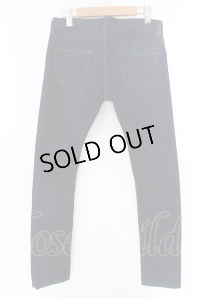 画像3: GalaabenD / ボタンフライカラーデニムパンツ s ネイビー O-24-04-23-097-Ga-pa-YM-ZT139 (3)