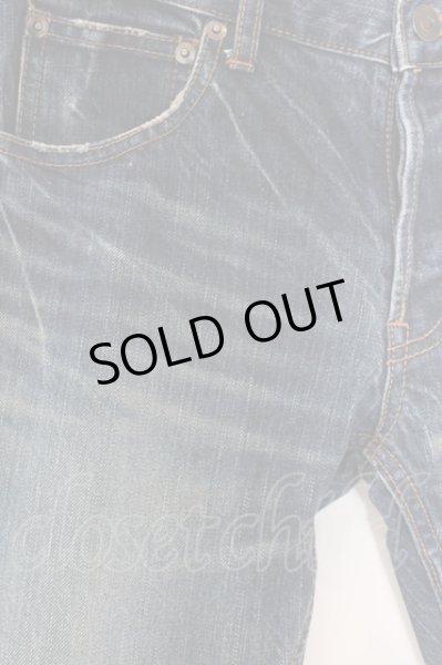 画像2: GalaabenD / ユーズドスリットフレアデニムパンツ ｓ インディゴ O-24-04-23-098-Ga-pa-YM-ZT139 (2)