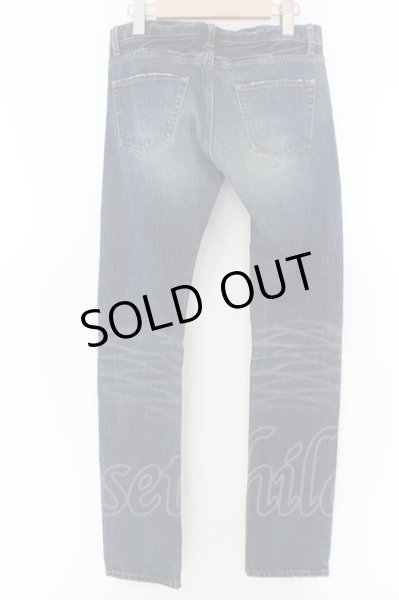 画像3: GalaabenD / ユーズドスリットフレアデニムパンツ ｓ インディゴ O-24-04-23-098-Ga-pa-YM-ZT139 (3)