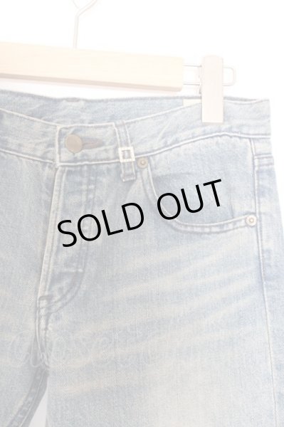 画像2: GalaabenD / ユーズドデニムパンツ ｓ ライトインディゴ O-24-04-23-099-Ga-pa-YM-ZT139 (2)