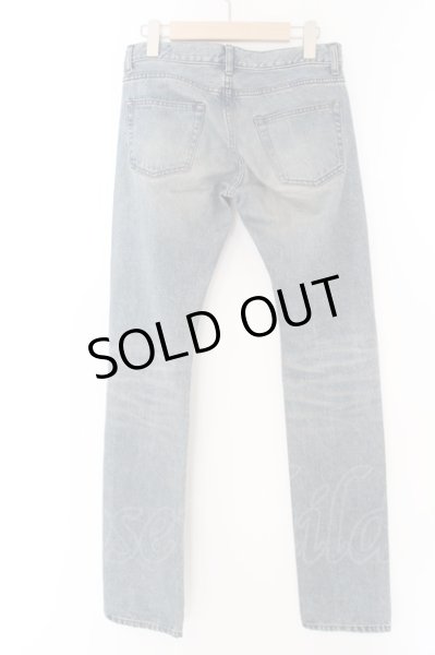 画像3: GalaabenD / ユーズドデニムパンツ ｓ ライトインディゴ O-24-04-23-099-Ga-pa-YM-ZT139 (3)