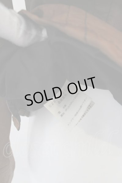 画像4: 5351pour les Hommes / カウレザーミリタリーシャツ 2 ブラウン O-24-04-23-010-53-sh-YM-ZT-ML012 (4)