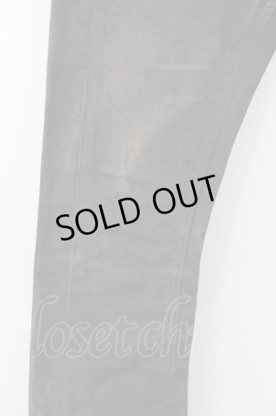 画像2: GalaabenD / EXフィット加工カラーパンツ ｓ ダークブラウン O-24-04-23-102-Ga-pa-YM-ZT139 (2)