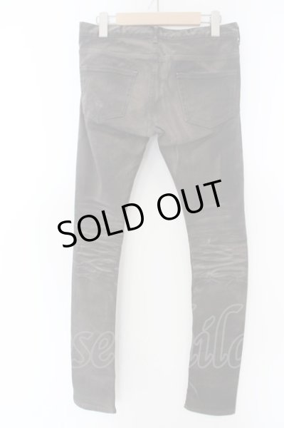 画像3: GalaabenD / EXフィット加工カラーパンツ ｓ ダークブラウン O-24-04-23-102-Ga-pa-YM-ZT139 (3)