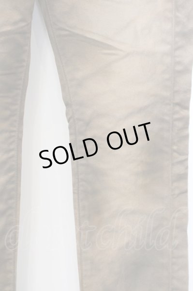 画像2: CIVARIZE / Worthストレートチノパンツ 42 ブラウン O-24-04-23-103-CI-pa-YM-ZT139 (2)