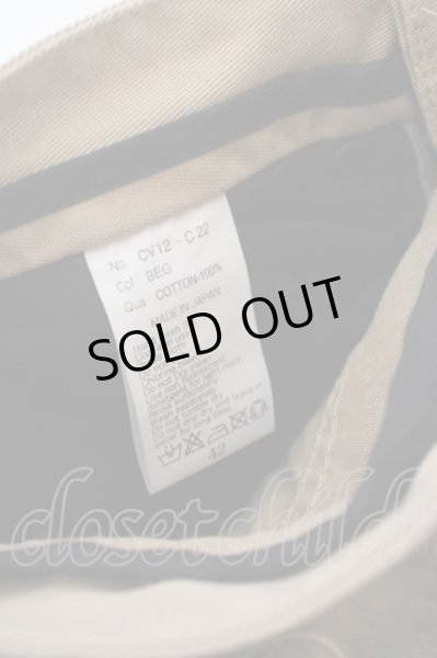 画像4: CIVARIZE / Worthストレートチノパンツ 42 ブラウン O-24-04-23-103-CI-pa-YM-ZT139 (4)