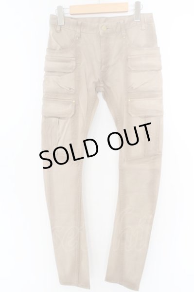 画像1: GalaabenD / EXフィットコーティングカーゴパンツ ｓ ブラウン O-24-04-23-104-Ga-pa-YM-ZT139 (1)