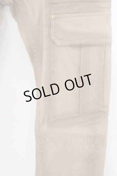 画像2: GalaabenD / EXフィットコーティングカーゴパンツ ｓ ブラウン O-24-04-23-104-Ga-pa-YM-ZT139 (2)