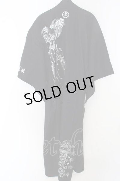 画像5: Roen / 浴衣 S ブラック O-24-04-23-109-Ro-ja-YM-ZT091 (5)