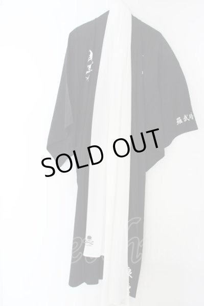 画像6: Roen / 浴衣 S ブラック O-24-04-23-109-Ro-ja-YM-ZT091 (6)