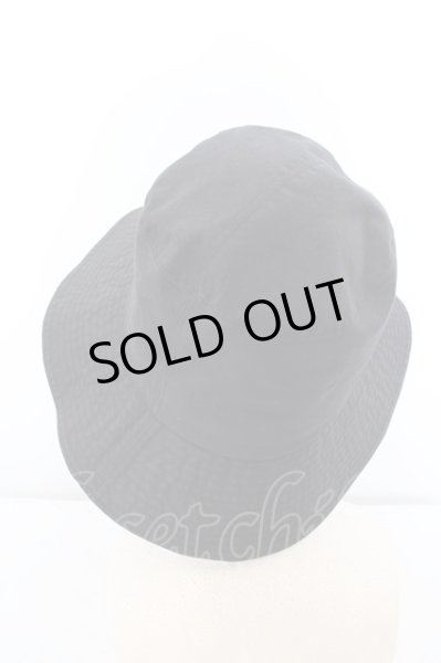 画像2: LAD MUSICIAN / GABARDINE ハット  ブラック O-24-04-23-111-LA-za-YM-ZT411 (2)