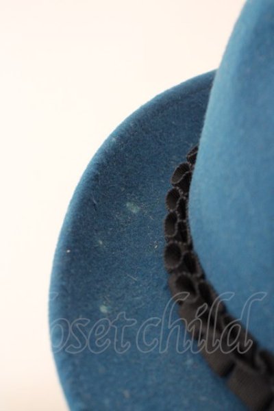 画像2: 【WINTERセール】SMACK ENGINEER / ベルトウールハット M ブルー O-24-04-23-116-SM-za-YM-ZT147