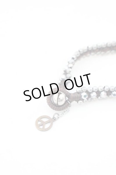 画像2: gunda / BUBBLE BR ブレスレット  シルバーｘブラウン O-24-04-23-121-gu-za-YM-ZT411 (2)