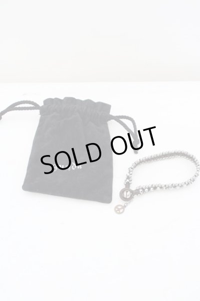 画像3: gunda / BUBBLE BR ブレスレット  シルバーｘブラウン O-24-04-23-121-gu-za-YM-ZT411 (3)