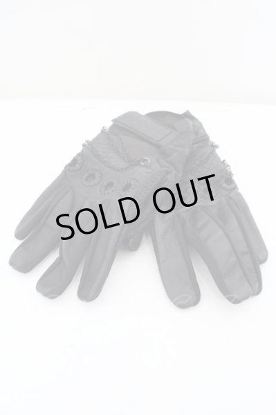 画像1: SWITCHBLADE / SB CHAIN GLOVE グローブ S ブラック O-24-04-23-123-SW-za-OW-ZT-ML-001 (1)