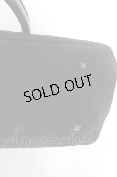 画像4: Roen / レオパードボアパッチボストンバッグ  ブラック O-24-04-23-125-Ro-za-YM-ZT (4)