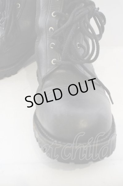 画像2: 5351pour les Hommes / ロングブーツ 41 ブラック O-24-04-23-127-53-sho-YM-ZT2000 (2)