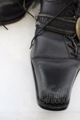 画像2: 【セール】5351pour les Hommes / ベルテッドレースアップシューズ 42 ブラック O-24-04-23-128-53-sho-YM-ZT2000 (2)