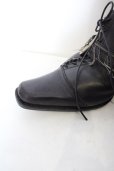 画像3: 【セール】5351pour les Hommes / ベルテッドレースアップシューズ 42 ブラック O-24-04-23-128-53-sho-YM-ZT2000