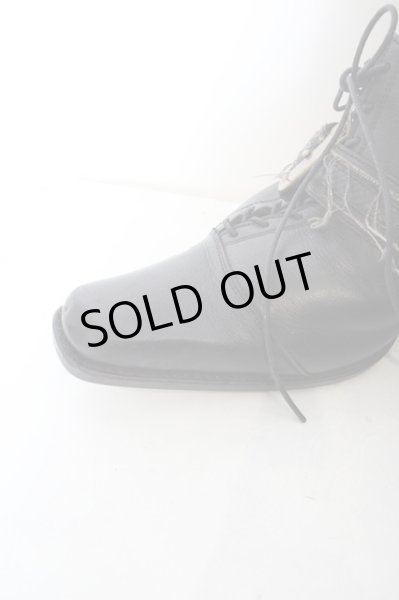 画像3: 5351pour les Hommes / ベルテッドレースアップシューズ 42 ブラック O-24-04-23-128-53-sho-YM-ZT2000 (3)