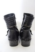 画像6: 【セール】5351pour les Hommes / ベルテッドレースアップシューズ 42 ブラック O-24-04-23-128-53-sho-YM-ZT2000