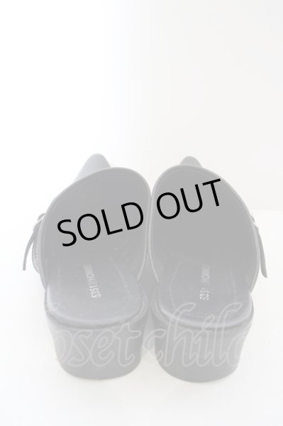 画像6: 5351pour les Hommes / ライダースミュールスリッポン 41 ブラック O-24-04-23-129-53-sho-YM-OS (6)