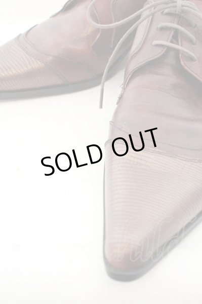 画像2: TORNADO MART / エンボス切り替えスリッポン S  O-24-04-23-130-TO-sho-YM-ZT-S002 (2)