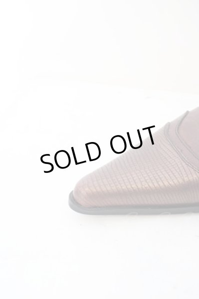 画像3: TORNADO MART / エンボス切り替えスリッポン S  O-24-04-23-130-TO-sho-YM-ZT-S002 (3)