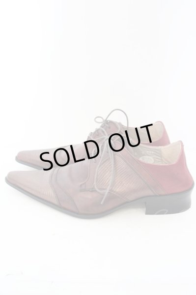 画像4: TORNADO MART / エンボス切り替えスリッポン S  O-24-04-23-130-TO-sho-YM-ZT-S002 (4)