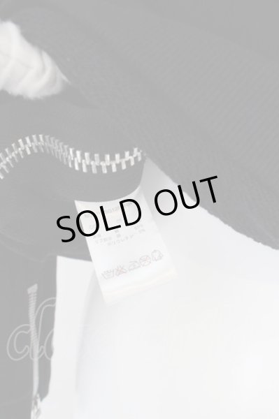 画像4: Roen / semantic　designコラボ　スタッズスカルサイドZIPパーカー S ブラック O-24-04-23-020-Ro-to-YM-ZT262 (4)