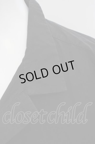 画像2: NO ID. / Cクロススタンドカラープルオーバー 2 ダークブラウン O-24-04-24-035-NO-sh-YM-ZT185 (2)