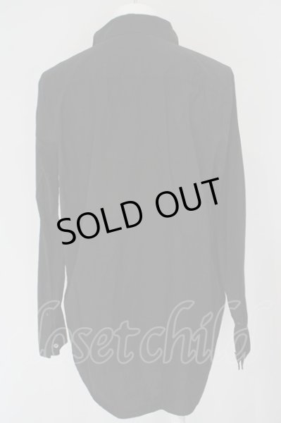 画像3: NO ID. / Cクロススタンドカラープルオーバー 2 ダークブラウン O-24-04-24-035-NO-sh-YM-ZT185 (3)