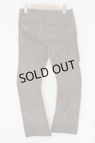 画像3: ATTACHMENT / ボタンフライコーティングバナナパンツ 1 ブラウン O-24-04-24-037-AT-pa-YM-ZT185 (3)