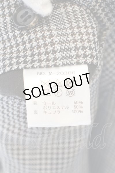 画像4: MR.OLIVE / VALENCIA CHECK PATTERN / ONE PLEATS STA-PREST TAPEREDパンツ XS グレー O-24-04-24-039-MR-pa-YM-ZT185 (4)